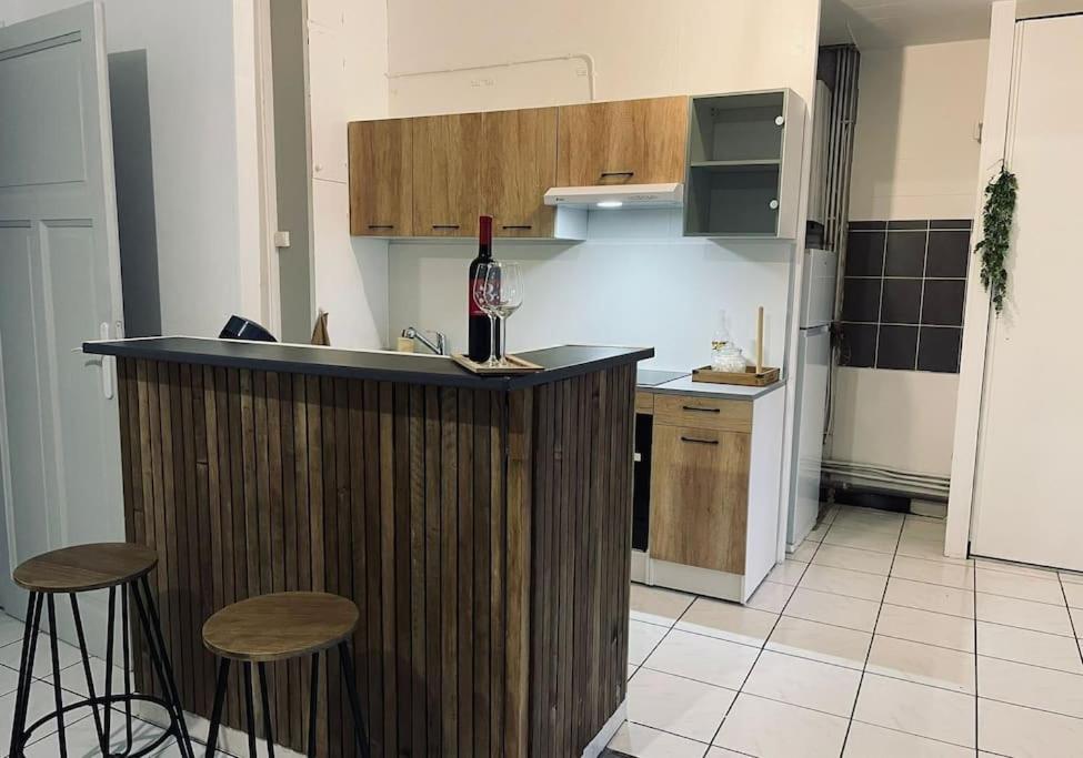 קרקסון Appartement 3 Chambres Proche Centre Ville מראה חיצוני תמונה