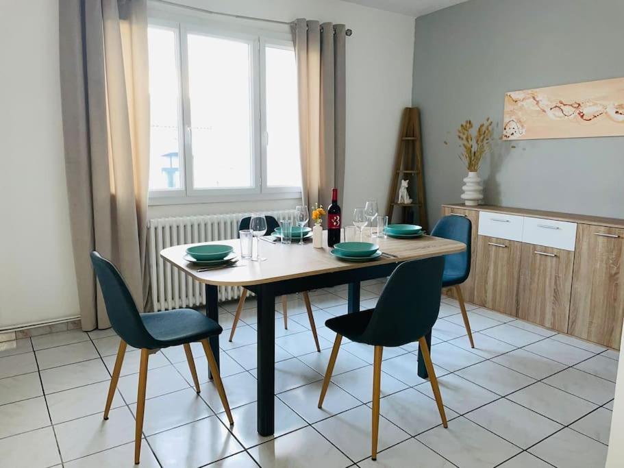 קרקסון Appartement 3 Chambres Proche Centre Ville מראה חיצוני תמונה