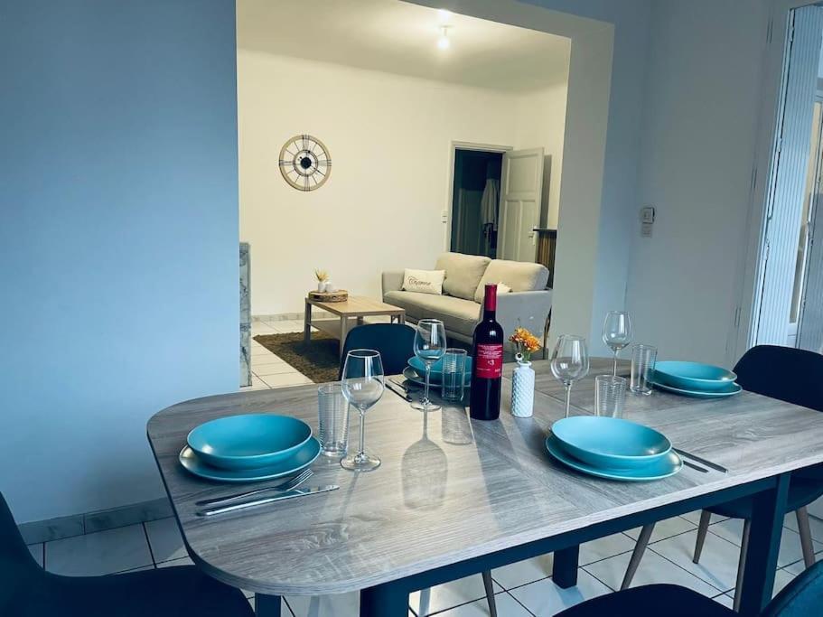 קרקסון Appartement 3 Chambres Proche Centre Ville מראה חיצוני תמונה