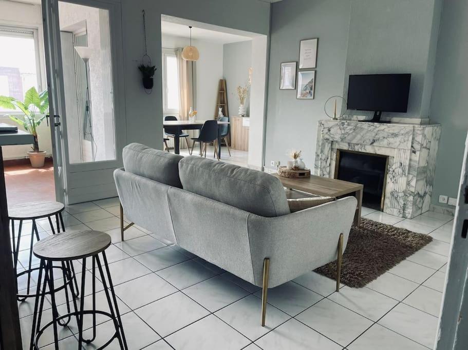 קרקסון Appartement 3 Chambres Proche Centre Ville מראה חיצוני תמונה