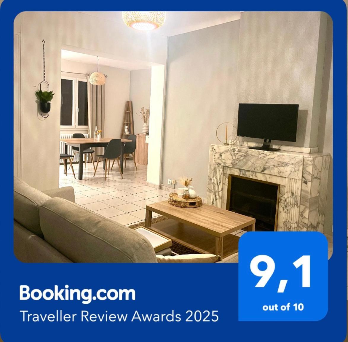 קרקסון Appartement 3 Chambres Proche Centre Ville מראה חיצוני תמונה